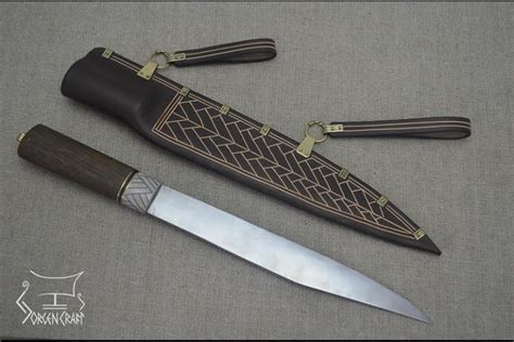 Broken Back Seax By Jorgen Craft On Deviantart