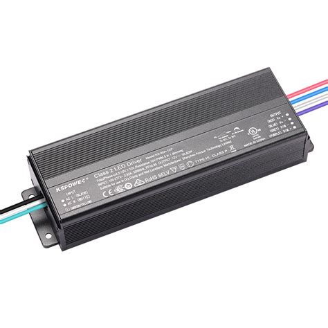 Triac Phase Cut Dimmable 24v 300w Dimmable Led Driver Ip65 Class 2 Ul