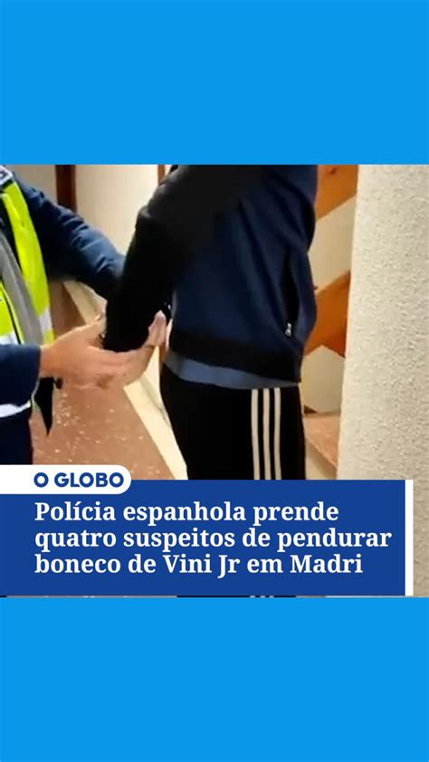 Jornal O Globo on Twitter A polícia espanhola prende quatro pessoas