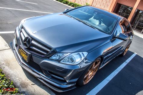 Sick Custom Mercedes E550 Amg Visits Modauto