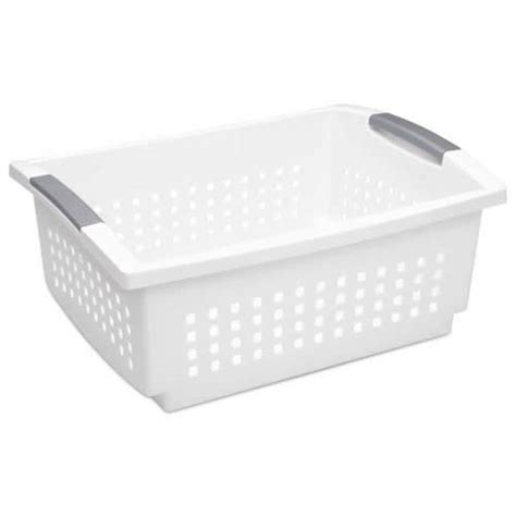 Sterilite® Large Stacking Basket 17 1 8 L X 12 7 8 W X 7 1 4 H U