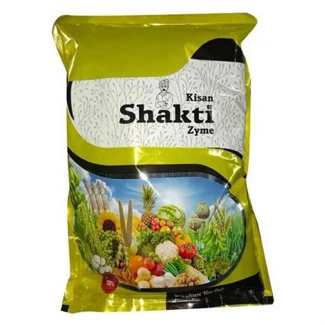 Bio Tech Grade Granules Kisan Shakti Zyme Bio Fertilizer Packaging Type Packet 5 Kg At ₹ 325