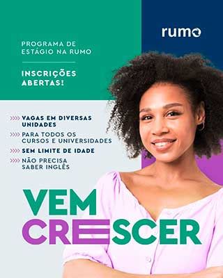 Rumo Prorroga Inscri Es Para Programa De Est Gio De