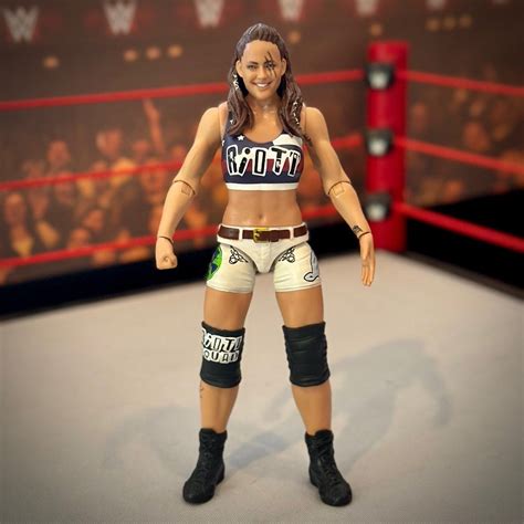 WWE Dana Brooke / Sarah Logan / Valhalla /Divas / Women / Basic / Elite / Mattel Wrestling ...