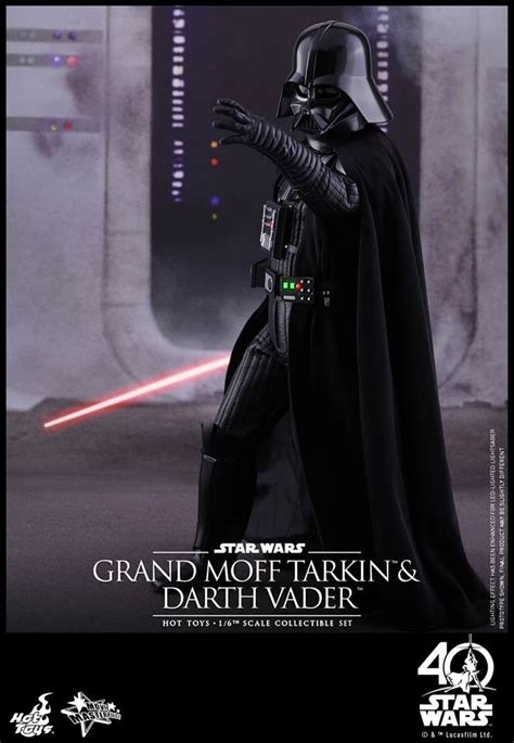 Hot Toys MMS Star Wars IV Grand Moff Tarkin Darth Vader Hot Toys Complete Checklist