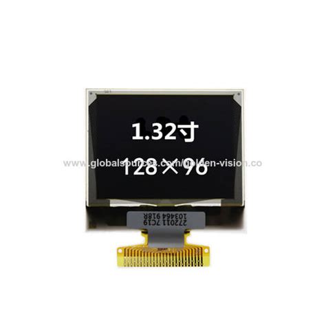 Buy Wholesale China Inch Pm Oled Display Resolution Spi