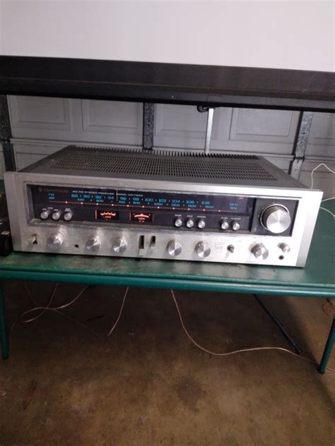 Vintage Kenwood KR 7600 Stereo Receiver From 1976 For Sale In Carson