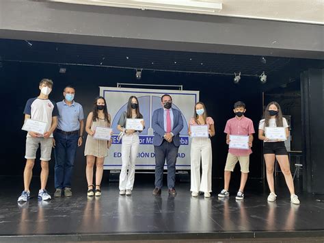 Ies Profesor M Ximo Trueba Entrega De Premios Del X Plan Del