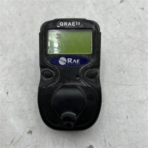 Rae Systems Qrae Ii Pgm P Multi Gas Detector For Parts Untested