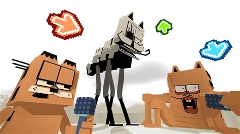 Fnf Character Test Gameplay Vs Minecraft Animation Vs Gorefield