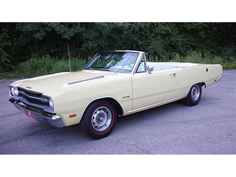 1969 Dodge Dart Gts Convertible For Sale Cc 886015