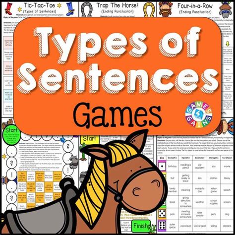 Sentence Types Clip Art