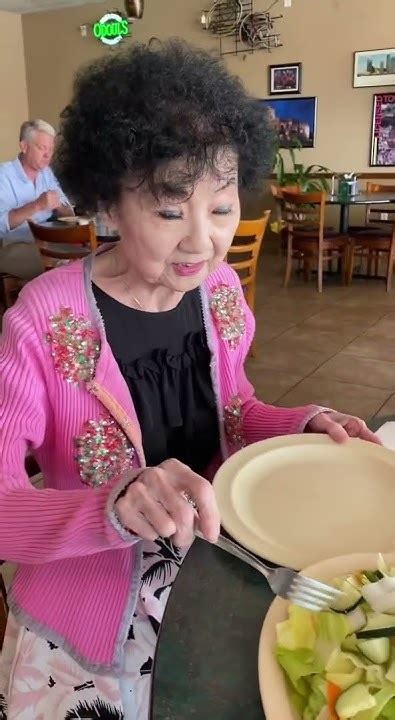 My 90 Year Old Mom Joanne Enjoying Her Lunch A Fuzzys Pizza