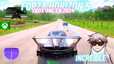 ASI ES FORZA HORIZON 5 EN XBOX ONE OLD GEN ESTADO ACTUAL VALE LA PENA