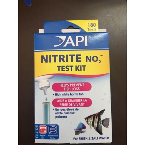 Ready Stockapi Nitrite Test Kit Fresh Salt Water Shopee Malaysia