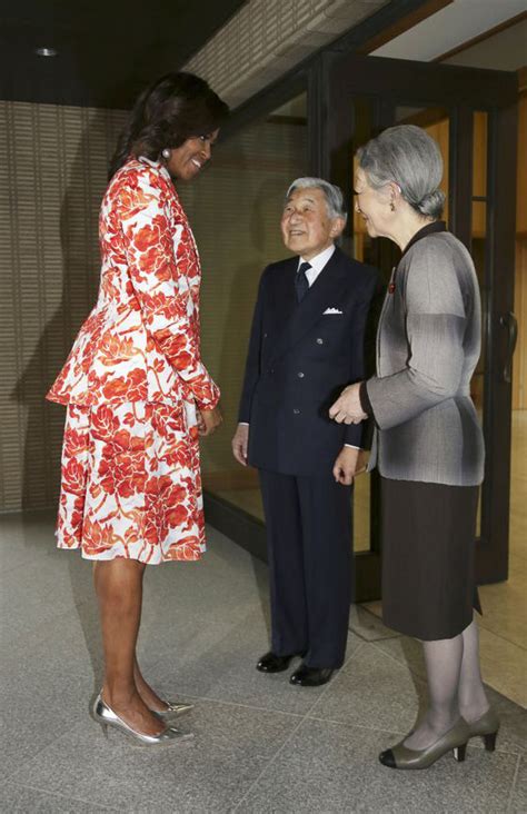 Pocas vacaciones en Japón para Michelle Obama Estilo EL PAÍS