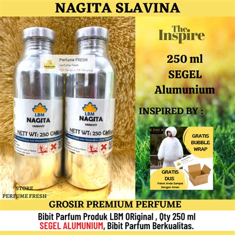 Bibit Parfum By LBM Fragrance Nagita Slavina Kemasan 250 ML Segel