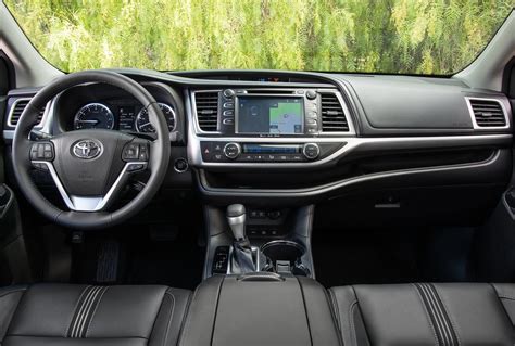 Toyota Highlander Interior Color Options