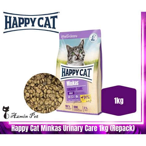 Happy Cat Minkas Urinary Care Cat Food 1KG REPACK Shopee Malaysia