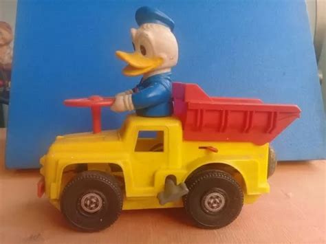 Brinquedo Antigo Caminhao Corda Pato Donald Estrela MercadoLivre