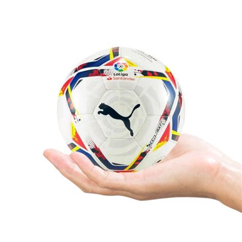 Puma La Liga Accelerate Mini Soccer Ball White Multicolor Soccer