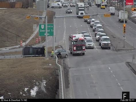 Yyc Transportation On Twitter Alert Two Vehicle Incident On Ave