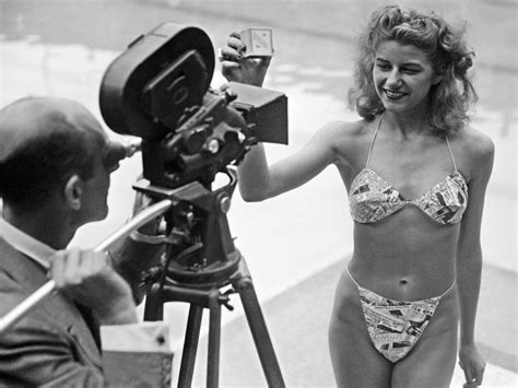 Swimwear Through The Ages Cbs News