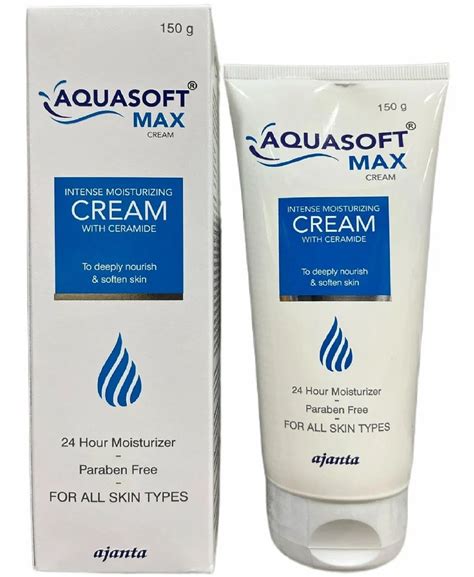 Ajanta Aqua Soft Max Cream 150 Gm At Best Price In Indore By Medizone