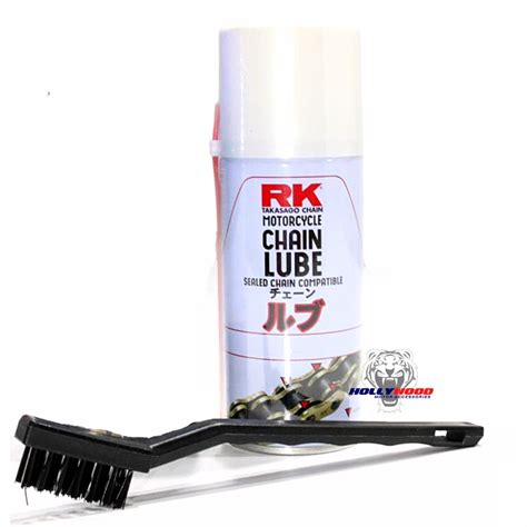 RK TAKASAGO CHAIN LUBE CHAIN CLEANER JAPAN CHAIN BRUSH SPRAY RANTAI