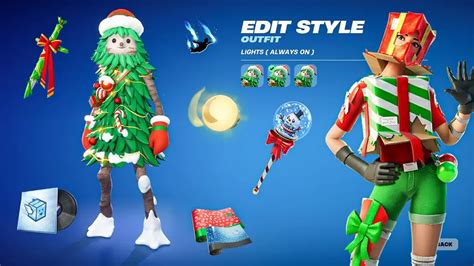 All Fortnite Winterfest 2023 Quests and Rewards