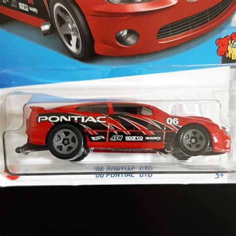 Mattel Other Pontiac Gto Red Hot Wheels Hw Drag Strip Collection Poshmark