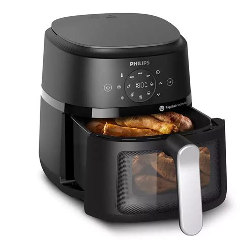 Philips 2000 Series Air Fryer NA221 00 1500W 4 2l Black