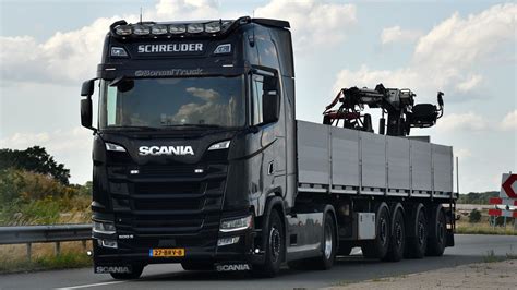 Nl Schreuder Scania Ng S Bonsaitruck Flickr