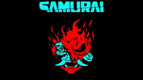 Cyberpunk 2077 Samurai Logo Visual Hd Wallpaper Pxfuel