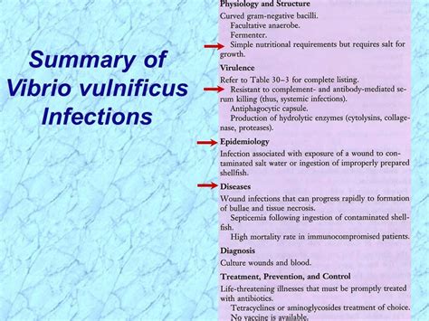 Vibrio vulnificus treatment antibiotics