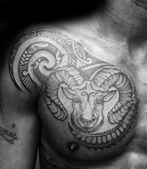 75 Best Aries Tattoos in 2020 – Cool and Unique Designs