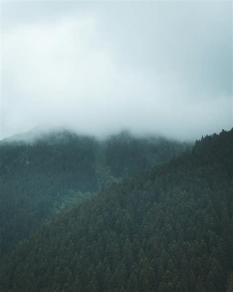 Aerial Shot Of Mountain · Free Stock Photo