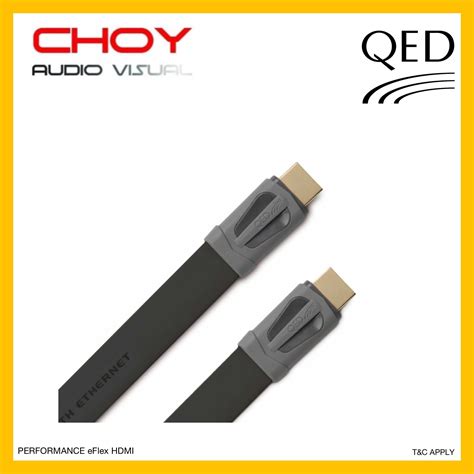 Qed Performance Eflex Hdmi Cable 5 Meter Choy Audio Visual