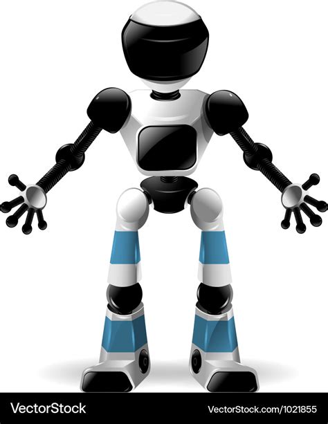 Robot Royalty Free Vector Image Vectorstock