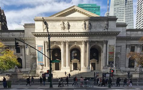 THE NEW YORK PUBLIC LIBRARY – A PEACEFUL OASIS ON FIFTH AVENUE