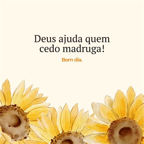 Deus Ajuda Quem Cedo Madruga Significado - Deus Ajuda Quem Cedo - FDPLEARN