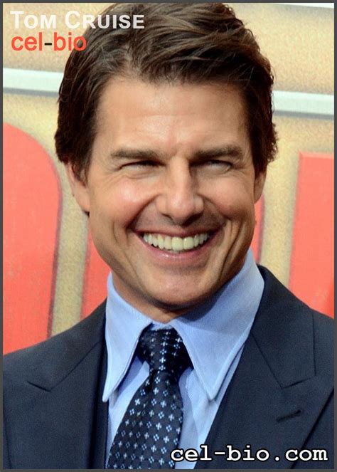 Tom Cruise Biography Celebrity Biography