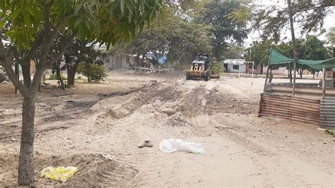 Mpp Repara 3 Km De Calles Críticas En Granja De Colores Noticias Municipalidad Provincial De