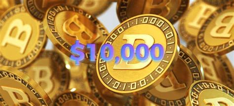 Bitcoin Hits 10000 Is This The Beginning Or The End Finance Magnates