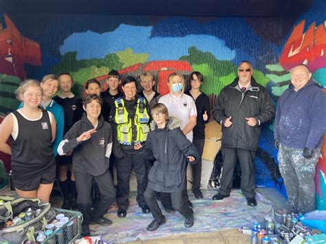 Btp And School Pupils Work Together To Prevent Trespass British