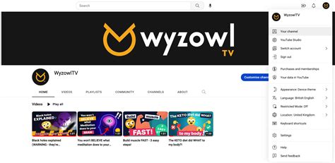 Youtube Channel Banner Dimensions