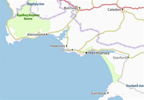 MICHELIN Onrus map - ViaMichelin