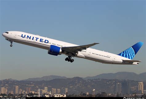 N U United Airlines Boeing Er Photo By Philipp Sch Tz Id