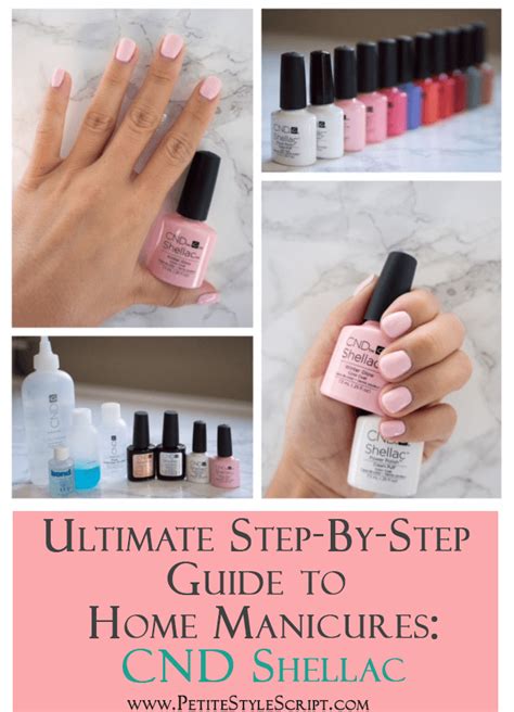 Ultimate Step By Step Guide To Home Manicures Cnd Shellac Artofit