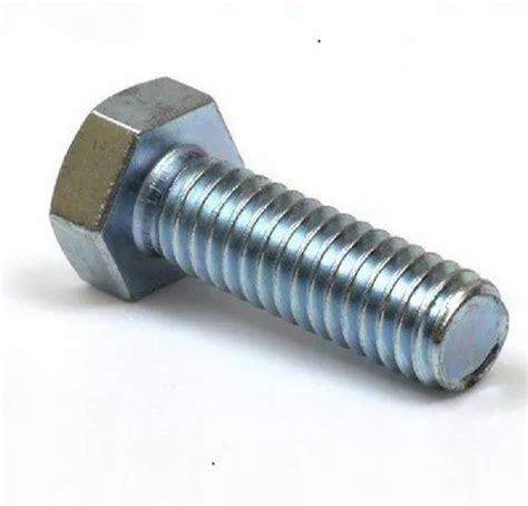 Full Thread Mild Steel Fully Threaded Hex Bolt Size Mm At Rs